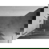 Mexen Kioto+ L Walk-in Shower Screen with Shelf 120 x 200 cm, White Pattern, Chrome - 800-120-123-01-97