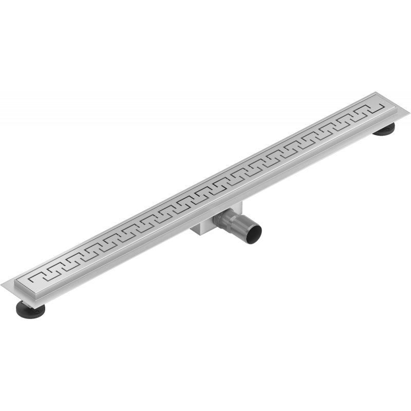 Mexen Flat M15 Linear Drain 80 cm, inox - 1024080-15