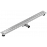 Mexen Flat M15 Linear Drain 80 cm, inox - 1024080-15