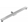 Mexen Flat M15 Linear Drain 80 cm, inox - 1024080-15