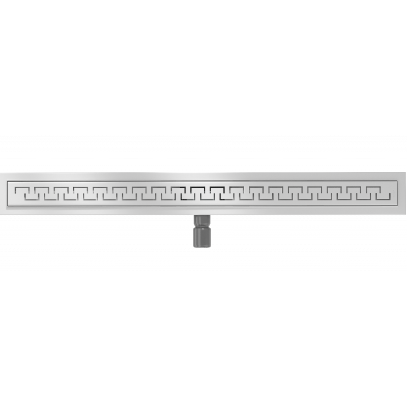 Mexen Flat M15 Linear Drain 80 cm, inox - 1024080-15
