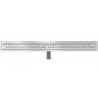 Mexen Flat M15 linear drain 80 cm, Chrome - 1024080-15