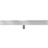 Mexen Flat M15 Linear Drain 100 cm, inox - 10240100-15