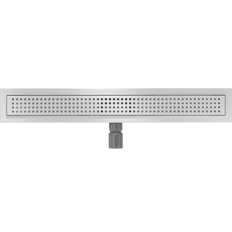 Mexen Flat M08 Linear Drain 50 cm Inox - 1025050-15