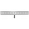 Mexen Flat M08 Linear Drain 50 cm Inox - 1025050-15
