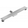 Mexen Flat M08 linear drain 60 cm, inox - 1025060-15