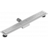 Mexen Flat M08 linear drain 70 cm, Chrome - 1025070-15