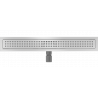 Mexen Flat M08 linear drain 70 cm, Chrome - 1025070-15