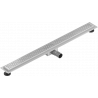 Mexen Flat M08 linear drain 80 cm, Chrome - 1025080-15