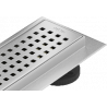Mexen Flat M08 linear drain 80 cm, Chrome - 1025080-15