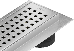 Mexen Flat M08 linear drain 80 cm, Chrome - 1025080-15