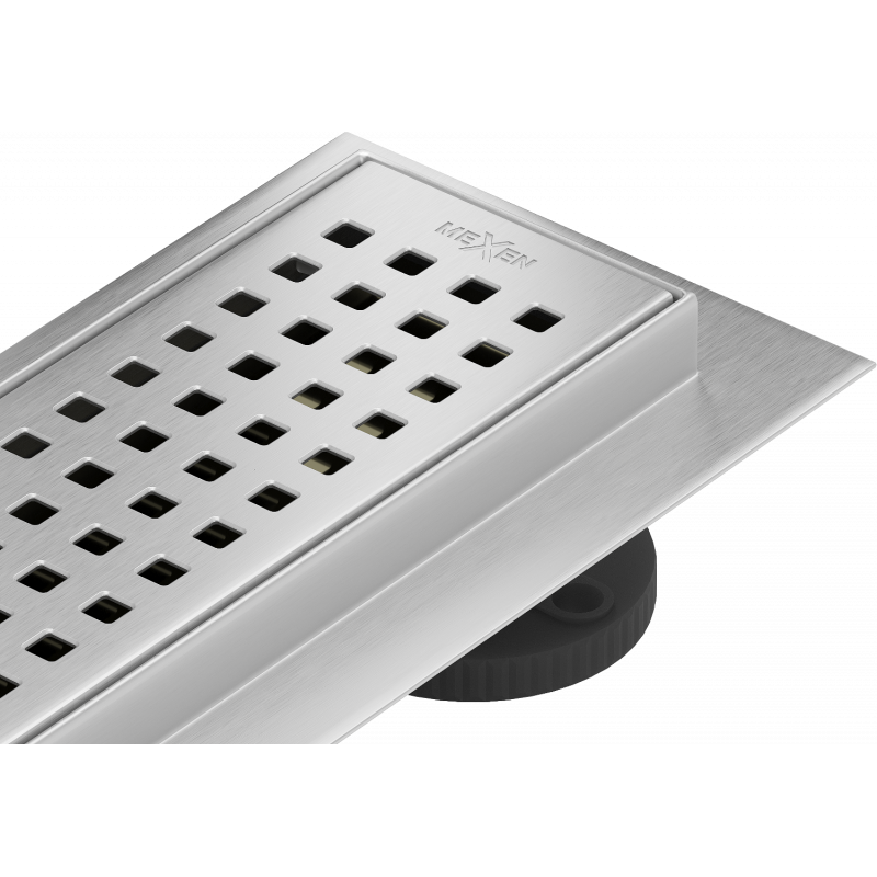 Mexen Flat M08 linear drain 100 cm, Chrome - 1025100-15