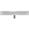 Mexen Flat M09 Linear Drain 50 cm, Inox - 1028050-15