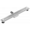 Mexen Flat M09 linear drain 50 cm, Chrome - 1028050-15