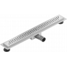 Mexen Flat M09 Linear Drain 50 cm, Inox - 1028050-15