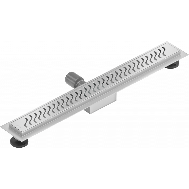 Mexen Flat M09 Linear Drain 60 cm, inox - 1028060-15