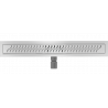 Mexen Flat M09 linear drain 70 cm, Chrome - 1028070-15