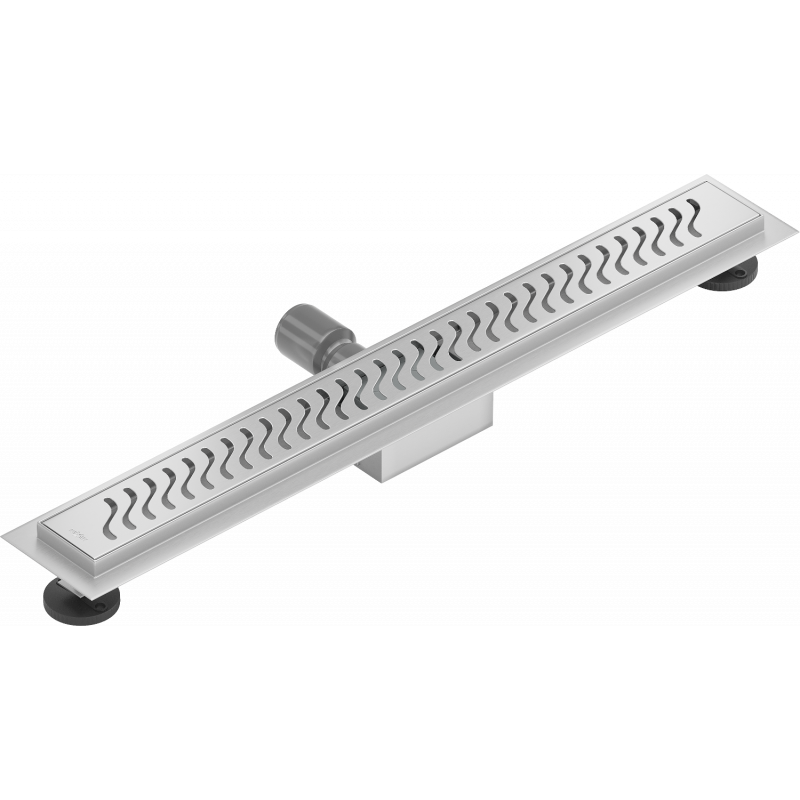Mexen Flat M09 linear drain 70 cm, inox - 1028070-15