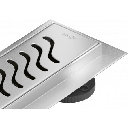 Mexen Flat M09 linear drain 70 cm, Chrome - 1028070-15