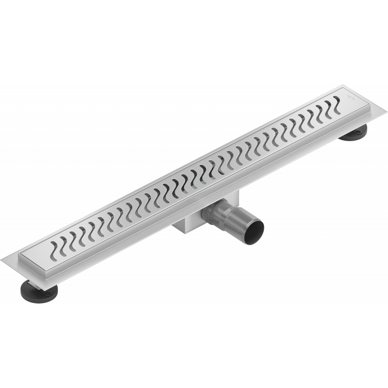Mexen Flat M09 linear drain 70 cm, inox - 1028070-15