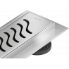 Mexen Flat M09 linear drain 90 cm, inox - 1028090-15