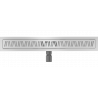 Mexen Flat M22 linear drain 50 cm, Chrome - 1029050-15