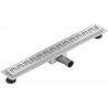 Mexen Flat M22 linear drain 60 cm, Chrome - 1029060-15