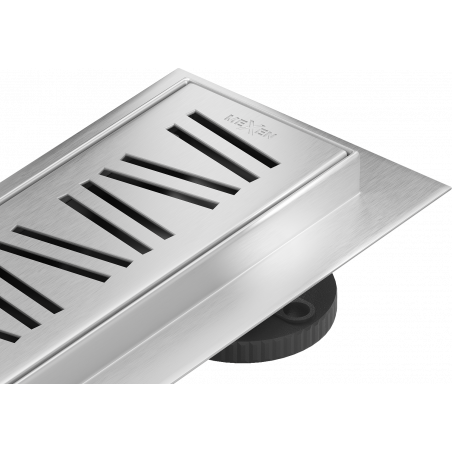 Mexen Flat M22 linear drain 60 cm, Chrome - 1029060-15
