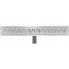 Mexen Flat M22 linear drain 60 cm, Chrome - 1029060-15