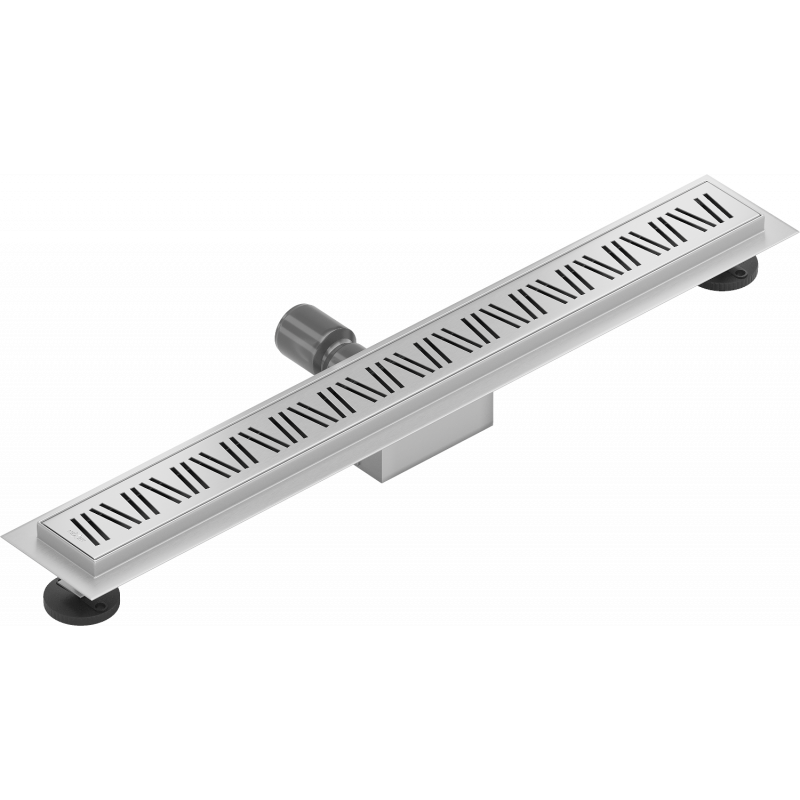 Mexen Flat M22 linear drain 60 cm, inox - 1029060-15