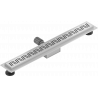 Mexen Flat M22 linear drain 60 cm, Chrome - 1029060-15