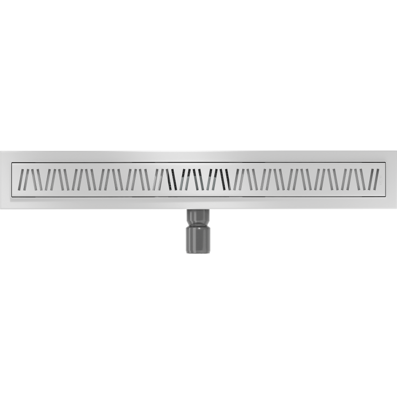 Mexen Flat M22 linear drain 70 cm, inox - 1029070-15