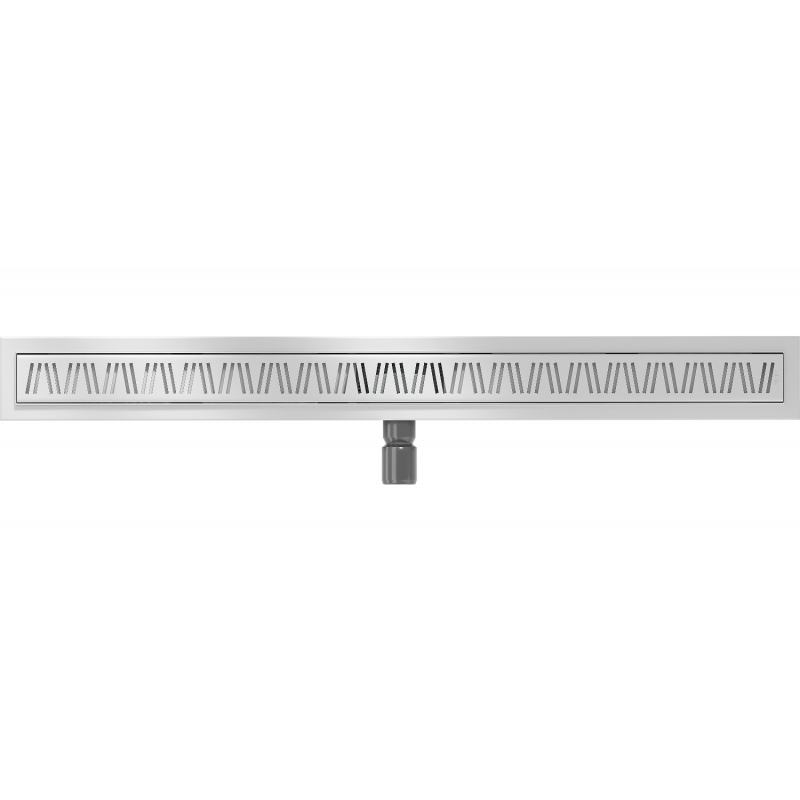 Mexen Flat M22 Linear Drain 80 cm, inox - 1029080-15
