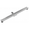 Mexen Flat M22 Linear Drain 80 cm, inox - 1029080-15