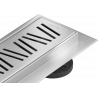 Mexen Flat M22 linear drain 90 cm, Chrome - 1029090-15