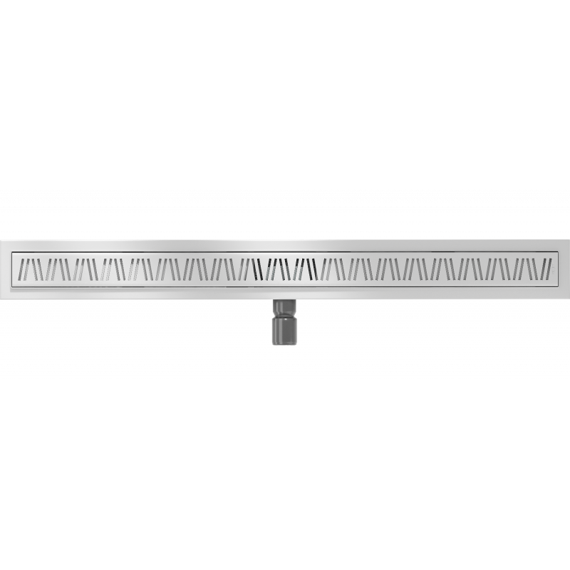Mexen Flat M22 Linear Drain 90 cm, inox - 1029090-15