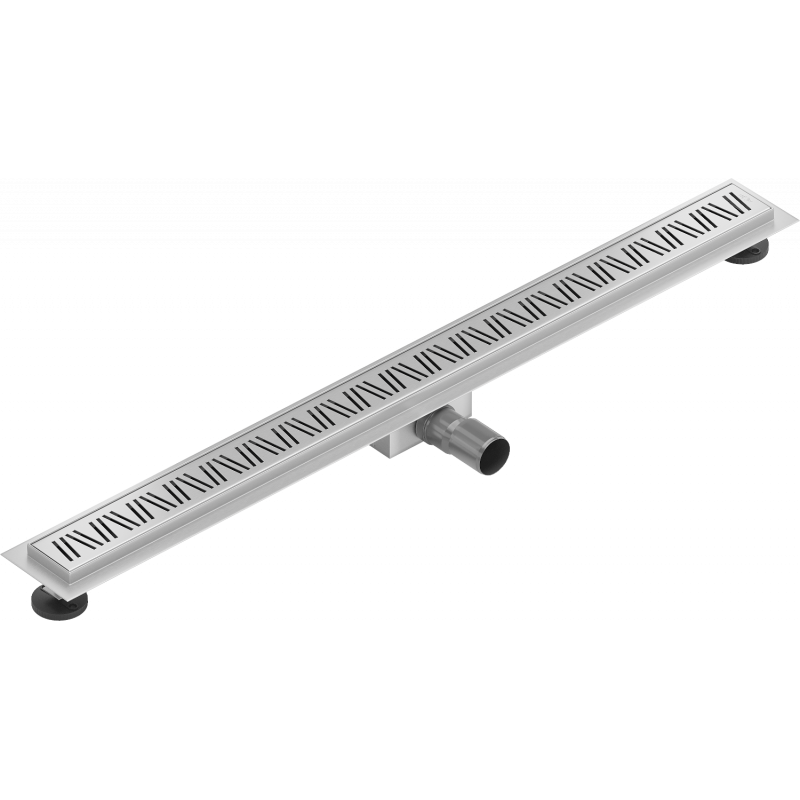 Mexen Flat M22 Linear Drain 100 cm, inox - 1029100-15