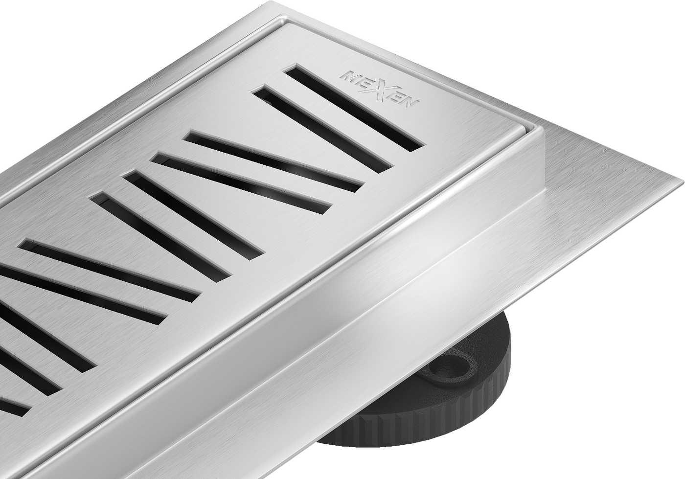 Mexen Flat M22 linear drain 100 cm, Chrome - 1029100-15