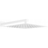 Mexen Slim 30 x 30 cm rainmaker with a shower arm, White - 79130112-20