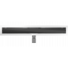 Mexen Flat MGB linear drain 50 cm, Black Glass - 1026050-15
