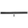 Mexen Flat MGB linear drain 90 cm, Black Glass - 1026090-15