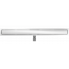 Mexen Flat MGW linear drain 80 cm, White Glass - 1027080-15