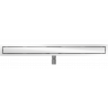 Mexen Flat MGW linear drain 100 cm, White Glass - 1027100-15