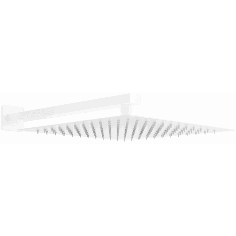 Mexen Slim 25 x 25 cm rainmaker with a shower arm, White - 79125112-20