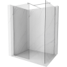 Mexen Kioto Walk-in Shower Screen 115 x 70 cm, Transparent, Chrome - 800-115-202-01-00-070