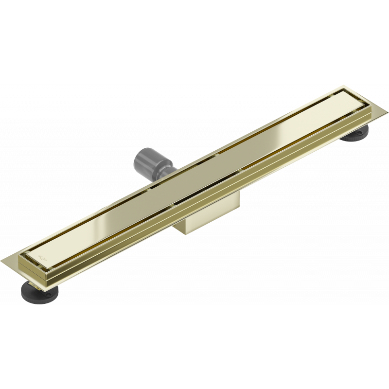 Mexen Flat M13 Linear Drain 2-in-1 70 cm, Gold - 1510070-15