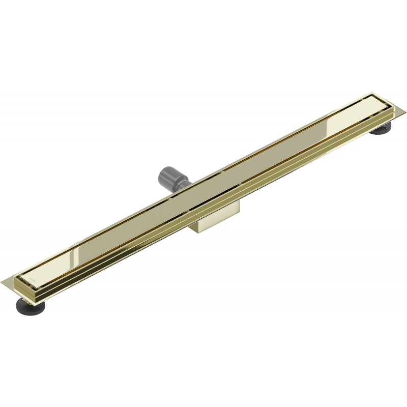 Mexen Flat M13 Linear Drain 2-in-1 90 cm, Gold - 1510090-15