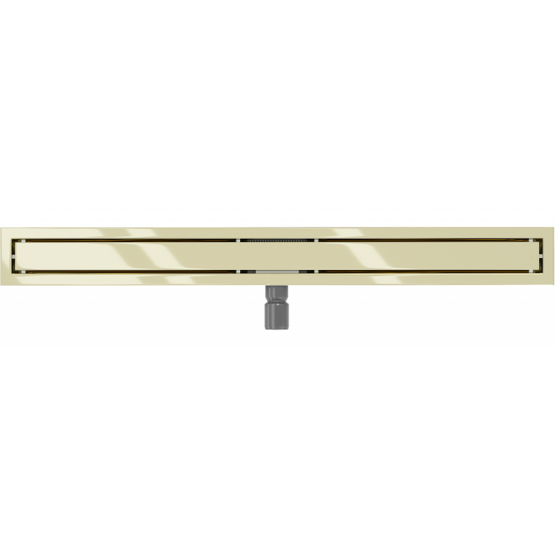 Mexen Flat M13 Linear Drain 2-in-1 90 cm, Gold - 1510090-15