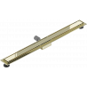 Mexen Flat M13 2in1 linear drain 100 cm, Gold - 1510100-15