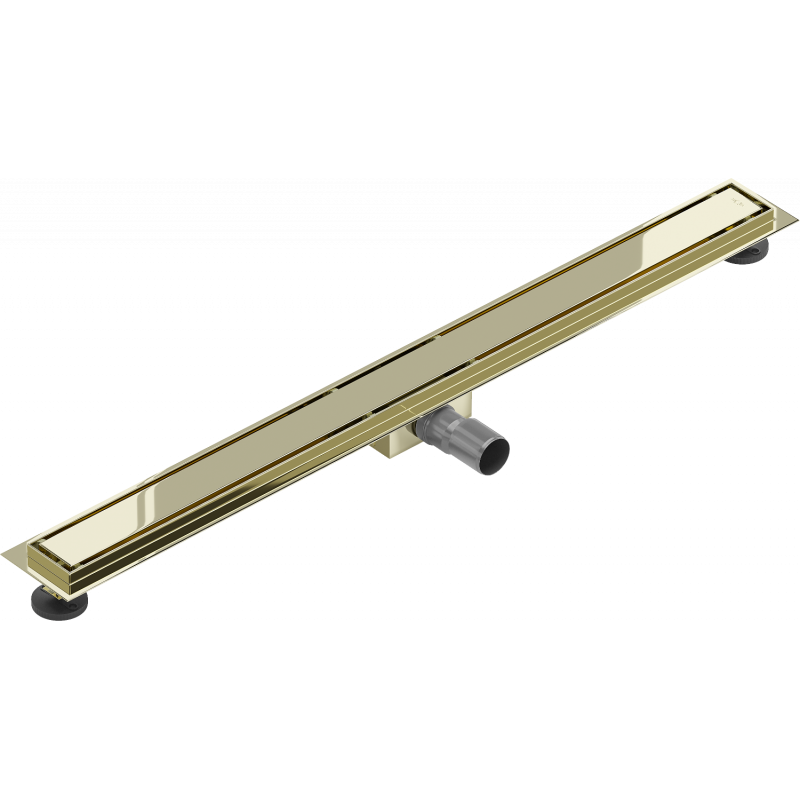 Mexen Flat M13 Linear Drain 2-in-1 100 cm, Gold - 1510100-15